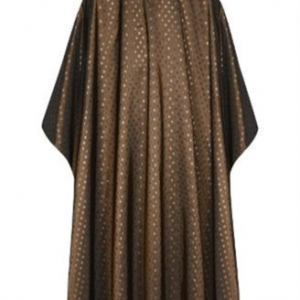 Kadeřnická pláštěnka DOTS 3in1