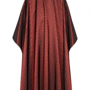 Kadeřnická pláštěnka DOTS 3in1