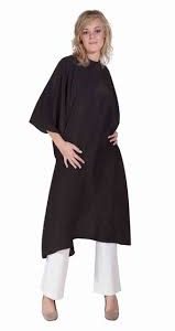 Kadeřnická pláštěnka Sinelco Flexi černá