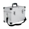 Kadeřnický kufr Sinelco Compact stříbrný
