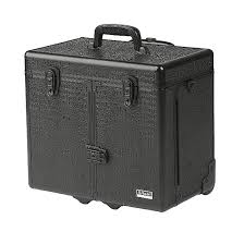 Kadeřnický kufr Sinelco Windows černý