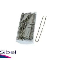 Vlásenky Sinelco 45 mm vlnité hnědé