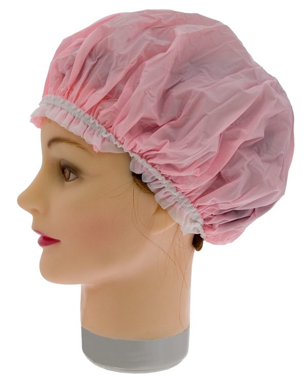 Čepice Sinelco Shower Cap růžová