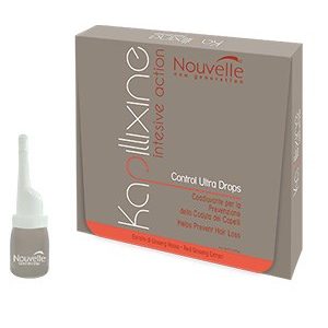 Ampule Nouvelle Kapillixine Control Ultra Drops proti vypadávání vlasů
