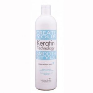 Šampon na vlasy Nouvelle Keratin 500 ml