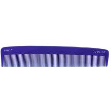 Hřeben na vlasy Sinelco DUOLINE modrý 22 cm