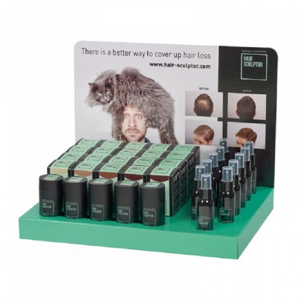 Pudr na zakrytí řídnoucích vlasů středně hnědá č.2 Pudr na zakrytí řídnoucích vlasů středně hnědá č.2