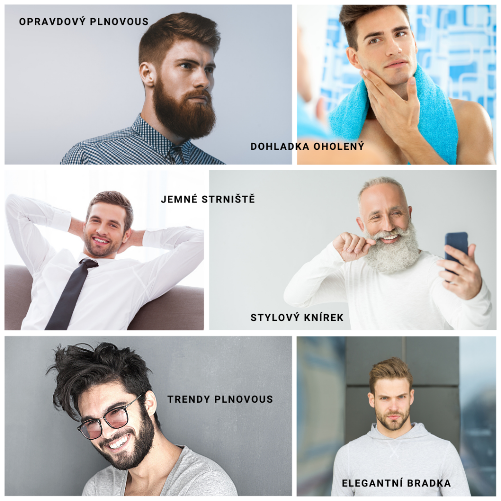 Movember měsíc knírů se blíží