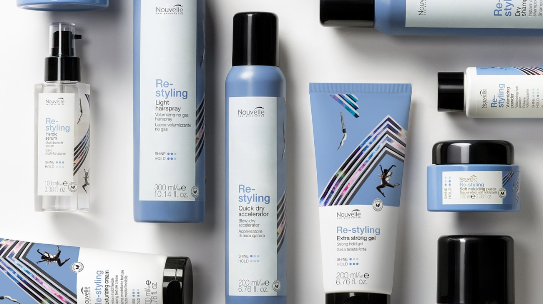 Kosmetika pro dokonalý styling vlasů: Tip na perfektní účes